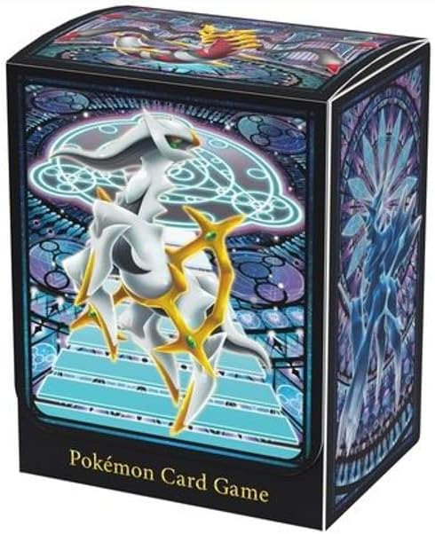 Pokemon ポケモンセンターオリジナル TCG デッキケース パルキア ジラティーナ シンノー シンワ