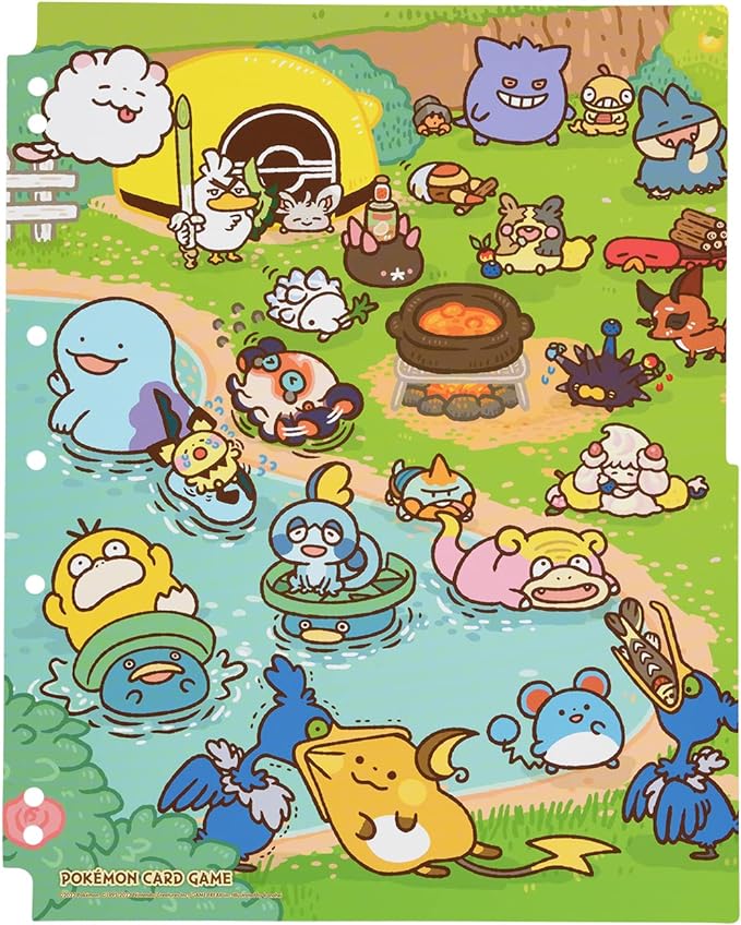 ポケモンセンターオリジナル ポケモンカードゲーム コレクションリフィル Pokémon Yurutto
