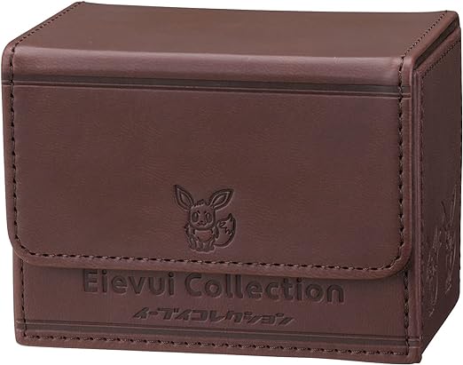 ポケモンセンターオリジナル ポケモンカードゲーム フリップデッキケース Eievui Collection