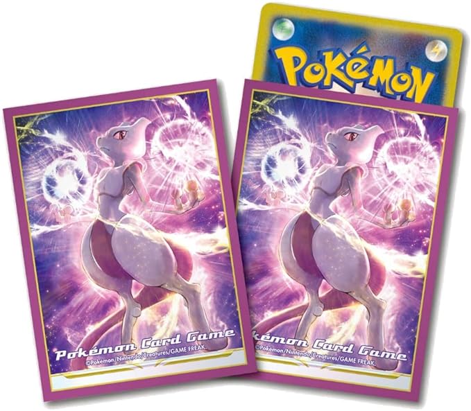 Pokemon Center Original TCG Card Sleeve Mewtwo VSTAR