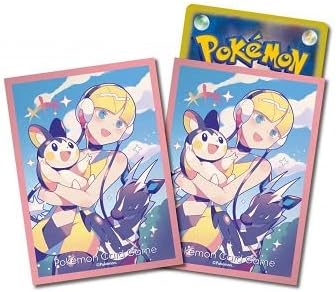 ポケモンカードゲーム デッキシールド カミツレの休日