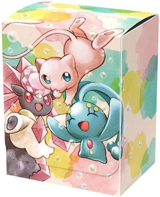 Pokemon ポケモンセンターオリジナル TCG デッキケース ミュー マナフィ ディアンシー